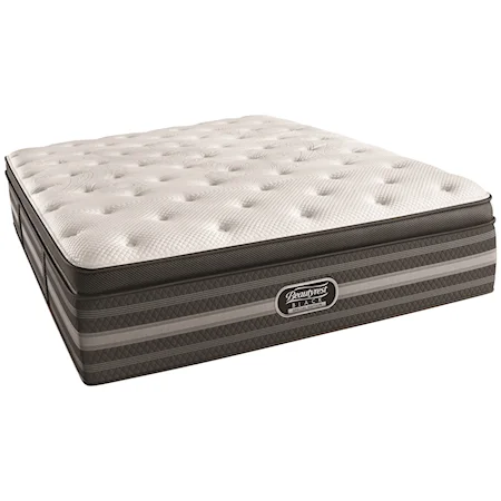 Queen 16" Ultimate Plush Pillow Top Coil on Coil Mattress and SmartMotion™ 2.0 Adjustable Base